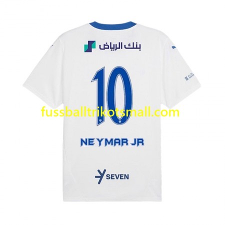 Fußballtrikots Al Hilal Neymar JR 10 2024-2025 Kurzarm Auswärts-trikot kaufen